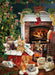 Cobble Hill | Christmas Kittens 1000 piece puzzle Cobble Hill - Oscar & Libby's