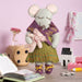 Corinne Lapierre Wool Felt Kit | Little Miss Mouse - Oscar & Libby's