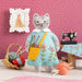 Corinne Lapierre Wool Felt Kit | Mrs Cat Loves Knitting - Oscar & Libby's