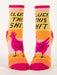 Blue Q | Women's Ankle Socks | Cluck This Shit - Oscar & Libby's