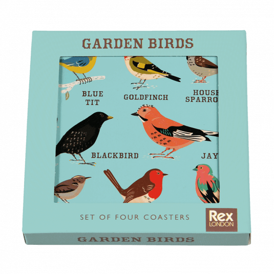 Coasters | Garden Birds - Oscar & Libby's