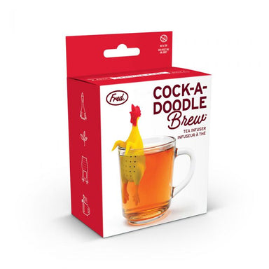 Cock-a-Doodle-Brew - Tea Infuser Fred - Oscar & Libby's