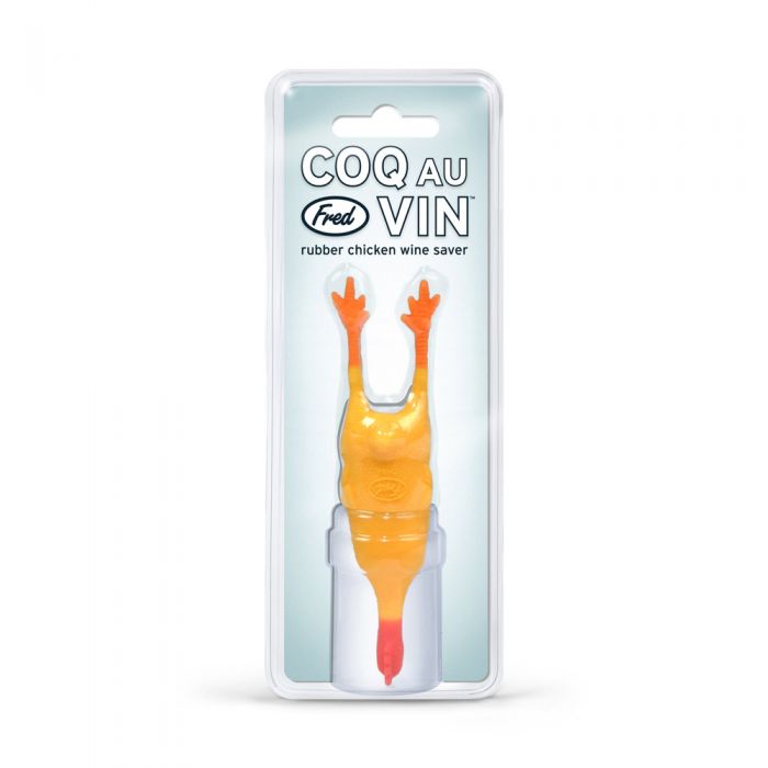 Coq Au Vin - Bottle Stopper Fred - Oscar & Libby's