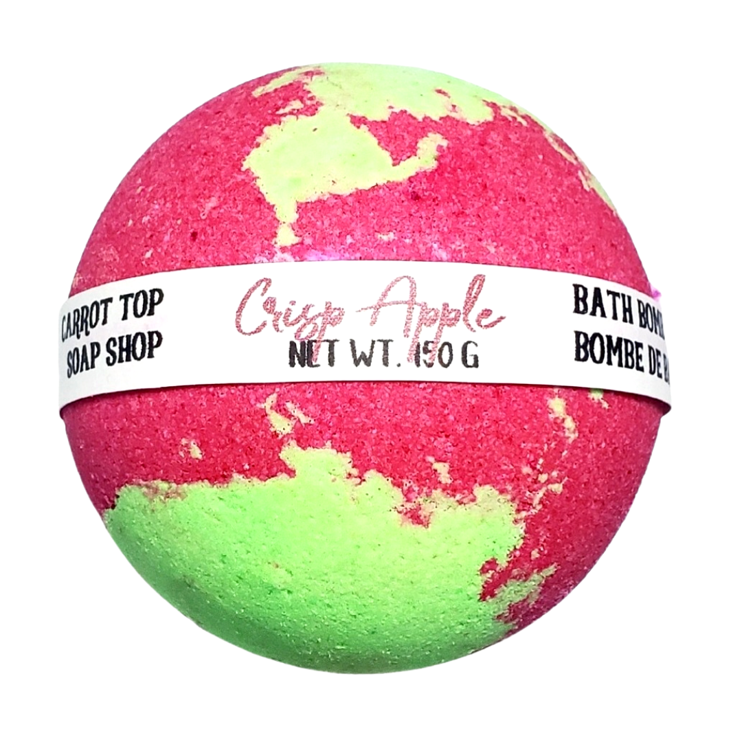 Bath Bomb | Crisp Apple - Oscar & Libby's