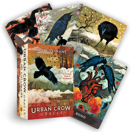 Urban Crow Oracle - Oscar & Libby's