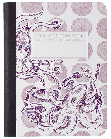 Octopie Notebook | Decomposition Decomposition - Oscar & Libby's