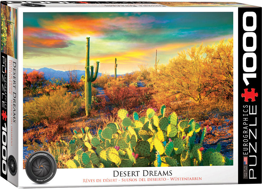 Eurographics | Desert Dreams 1000 piece puzzle Eurographics - Oscar & Libby's