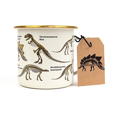 Enamel Mug | Dinosaurs JabCo - Oscar & Libby's