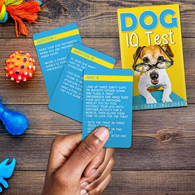 Dog IQ Test JabCo - Oscar & Libby's