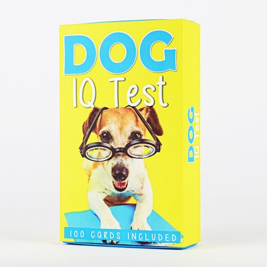 Dog IQ Test JabCo - Oscar & Libby's