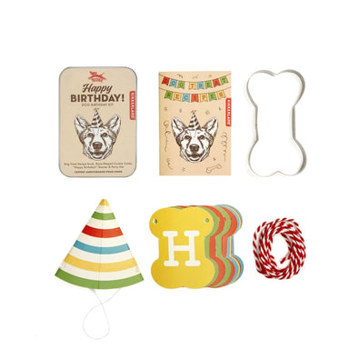 Dog Birthday Kit | Kikkerland - Oscar & Libby's