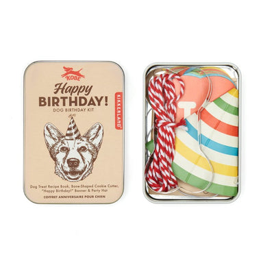Dog Birthday Kit | Kikkerland - Oscar & Libby's