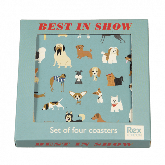 Coasters | Best in Show - Oscar & Libby's