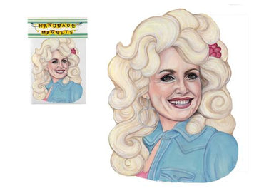 Dolly Parton Magnet | The Dolly Shop The Dolly Shop - Oscar & Libby's