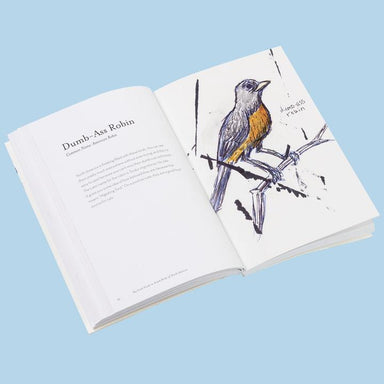 The Field Guide To Dumb Birds of North America Chronicle Books - Oscar & Libby's