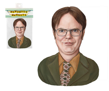 Dwight Schrute Magnet | The Dolly Shop The Dolly Shop - Oscar & Libby's