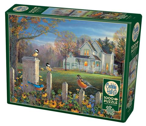 Cobble Hill | Evening Birds 1000 piece puzzle Cobble Hill - Oscar & Libby's