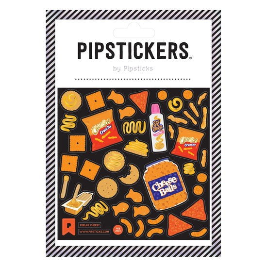 Pipstickers | Feelin' Cheesy - Oscar & Libby's