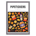 Pipstickers | Feelin' Cheesy - Oscar & Libby's