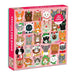 Galison | Festive Fur Balls 500 piece puzzle Gallison - Oscar & Libby's