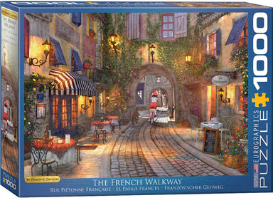 Eurographics | The French Walkway 1000 piece puzzle Eurographics - Oscar & Libby's