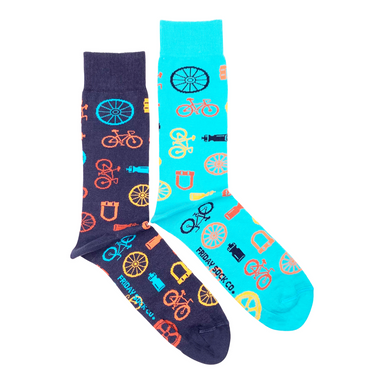 Friday Sock Co. |  Men's Socks | Bike Parts - Oscar & Libby's