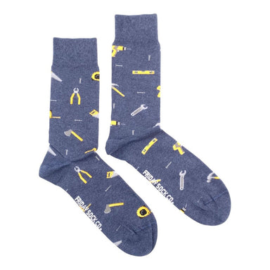 Friday Sock Co. |  Men's Socks | Construction Tools - Oscar & Libby's