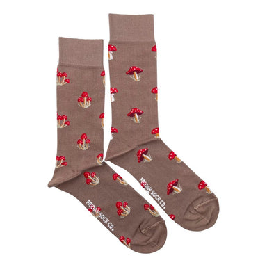 Friday Sock Co. |  Men's Socks | Mushrooms - Oscar & Libby's