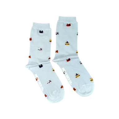 Friday Sock Co. |  Women's Socks | Tiny Party Cats - Oscar & Libby's