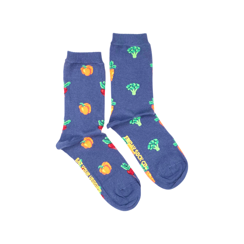 Friday Sock Co. |  Women's Socks | Veggies - Oscar & Libby's