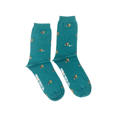 Friday Sock Co. |  Women's Socks | Tiny Yorkies - Oscar & Libby's