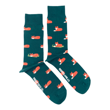 Friday Sock Co. |  Men's Socks | Foxes - Oscar & Libby's