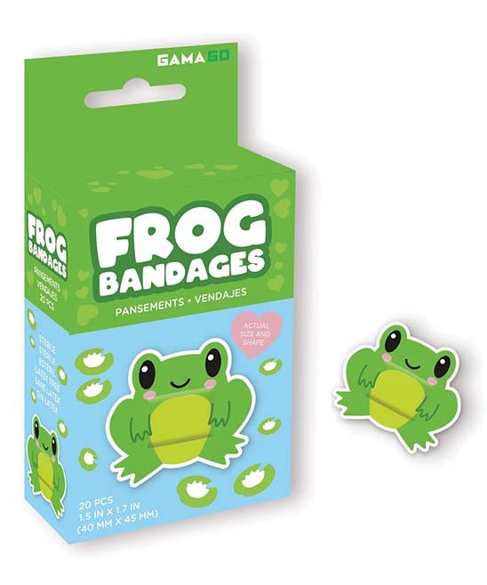 GamaGo - Frog Bandages - Oscar & Libby's