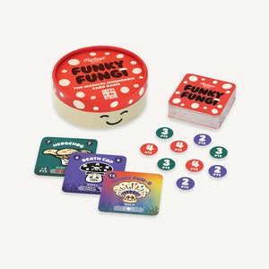 Funky Fungi Card Game - Oscar & Libby's
