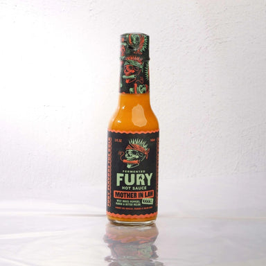 Fury Hot Sauce | Mother in Law - Oscar & Libby's