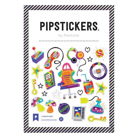 Pipstickers | A Game in Hand - Oscar & Libby's
