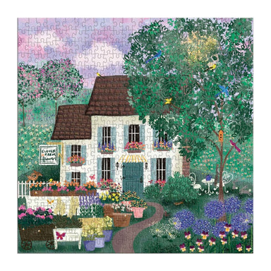Galison | Garden Path 500 piece puzzle - Oscar & Libby's