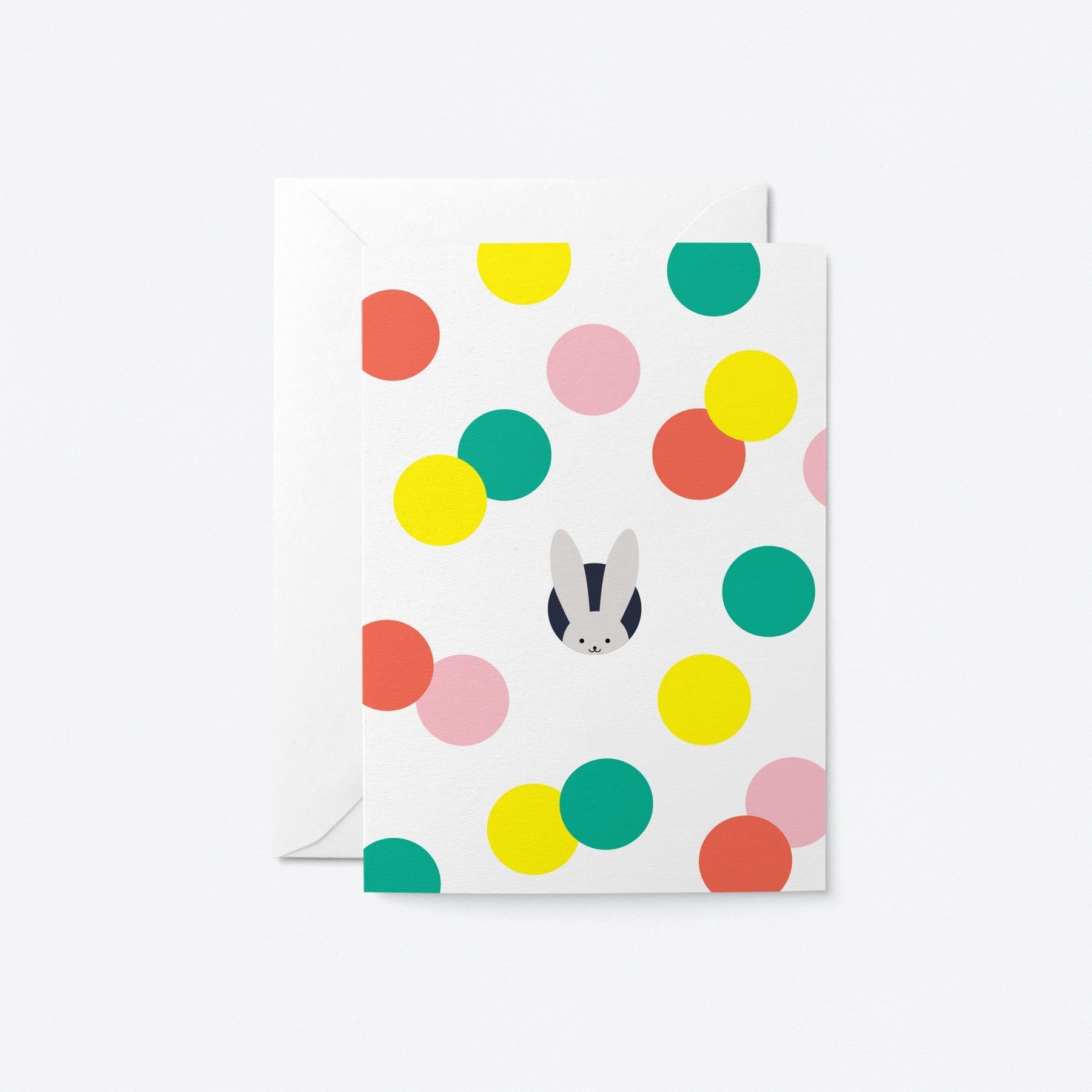 Bunny Card | Graphic Factory - Oscar & Libby's