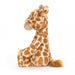 Bashful Giraffe Medium Jellycat - Oscar & Libby's