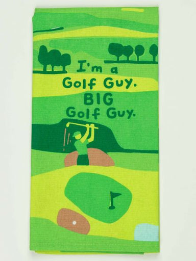 Golf Guy Dish Towel | Blue Q Blue Q - Oscar & Libby's