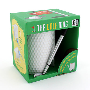 The Golf Mug Ginger Fox - Oscar & Libby's