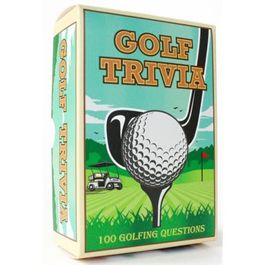 Golf Trivia Cards - Oscar & Libby's
