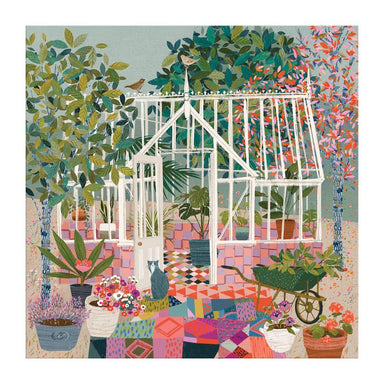 Galison | Greenhouse Gardens 500 piece puzzle Gallison - Oscar & Libby's