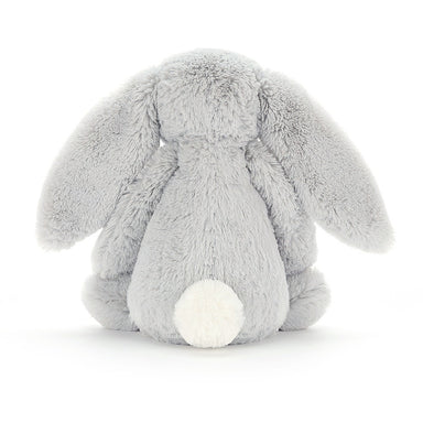 Bashful Grey Bunny Medium Jellycat - Oscar & Libby's