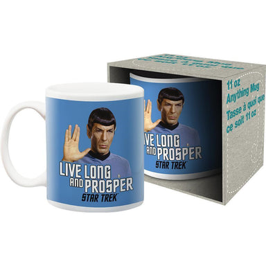 Live Long And Prosper Star Trek Mug | Aquarius NMR - Oscar & Libby's