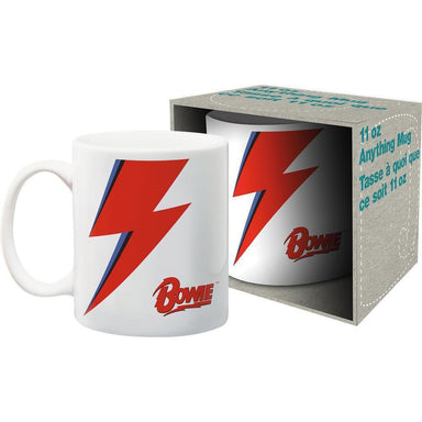 David Bowie Lightning Bolt Mug | Aquarius NMR - Oscar & Libby's