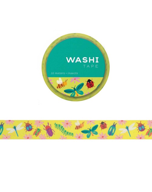 Insects Washi Tape | Girl of All Work - Oscar & Libby's
