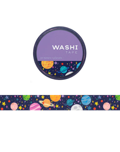Planets Washi Tape | Girl of All Work - Oscar & Libby's