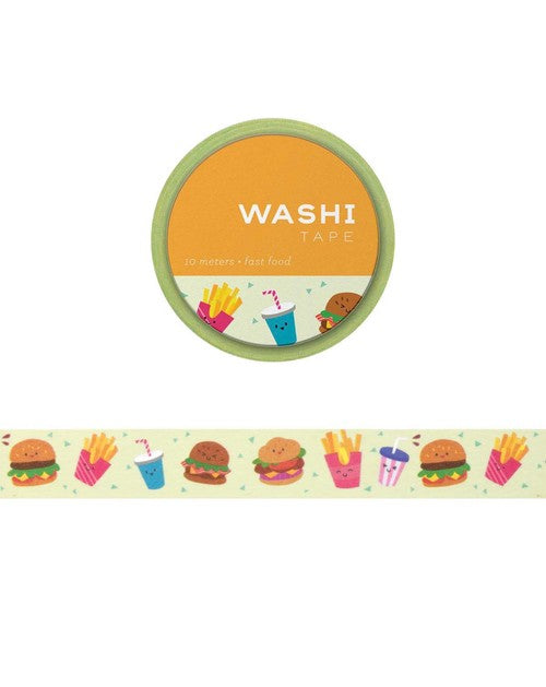 Fast Food Washi Tape | Girl of All Work - Oscar & Libby's