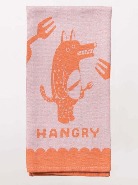 Hangry Dish Towel | Blue Q Blue Q - Oscar & Libby's
